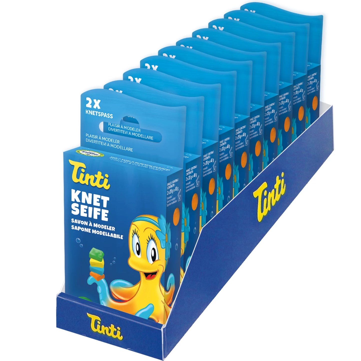 SAPONE PER PASTA MODELLABILE, CONFEZIONE DA 2 (D/F/I)