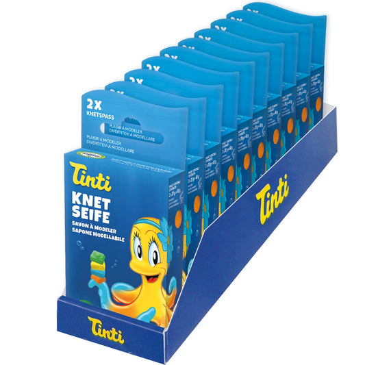 SAPONE PER PASTA MODELLABILE, CONFEZIONE DA 2 (D/F/I)