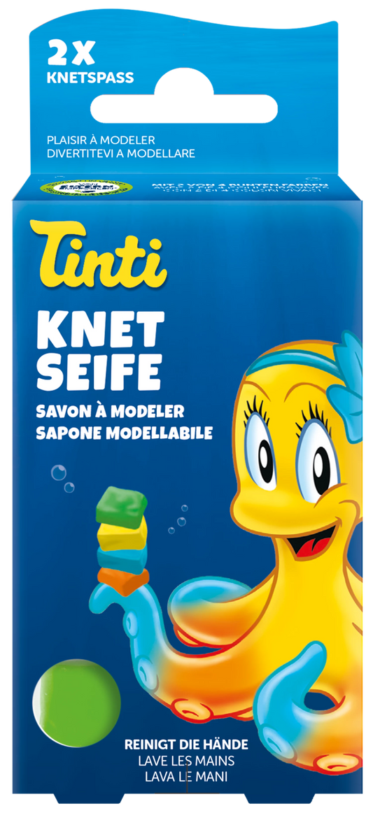 SAPONE PER PASTA MODELLABILE, CONFEZIONE DA 2 (D/F/I)