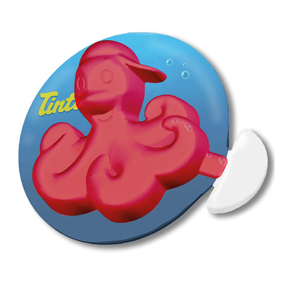 BAGNOSCHIUMA ROSSO 3D (D/F/I)