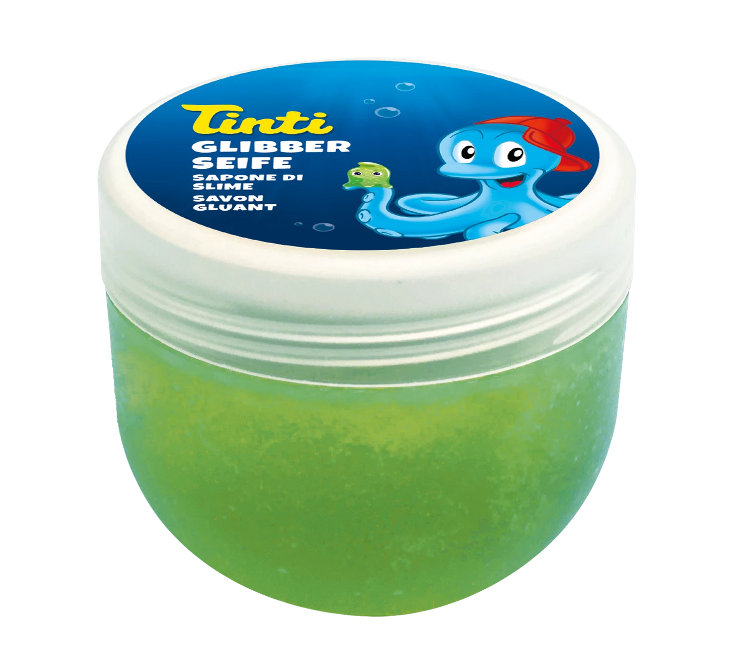 SAPONETTA SLIME ROSSA/VERDE (D/F/I)