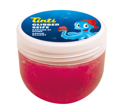 SAPONETTA SLIME ROSSA/VERDE (D/F/I)