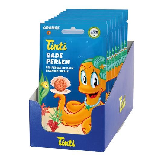 PERLE DA BAGNO ALL'ARANCIA (D/F/I)