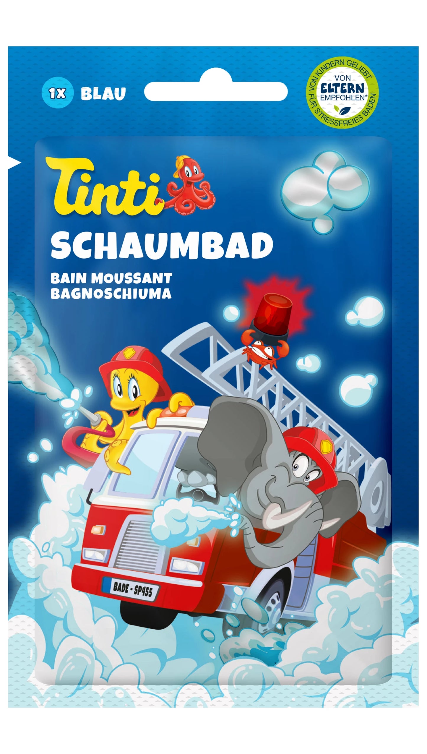 BAGNOSCHIUMA BLU (D/F/I)