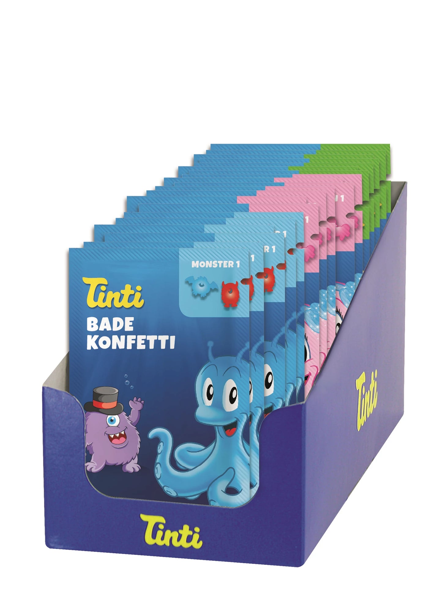 CORIANDOLI DA BAGNO. (D/F/I)