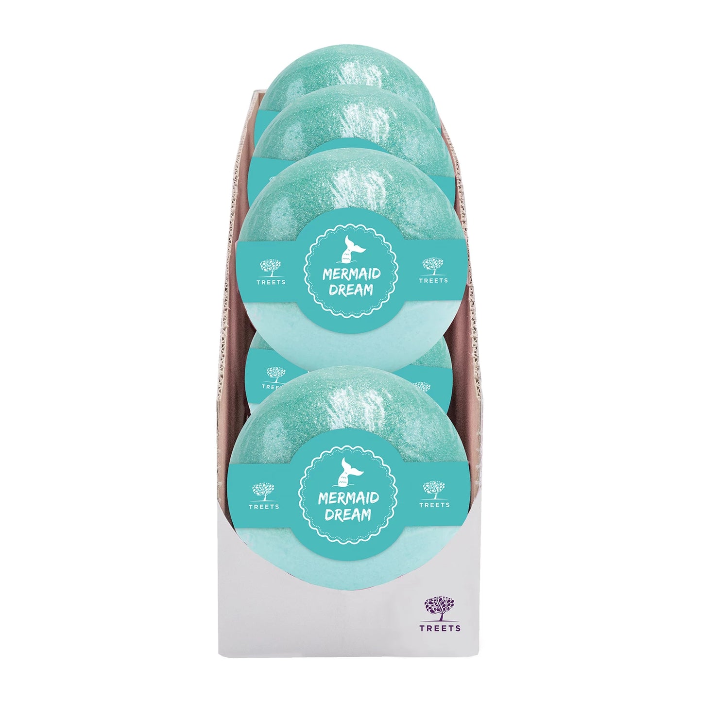 TREETS GLITZER-BADEBOMBE MERMAID DREAM (D/F/I)