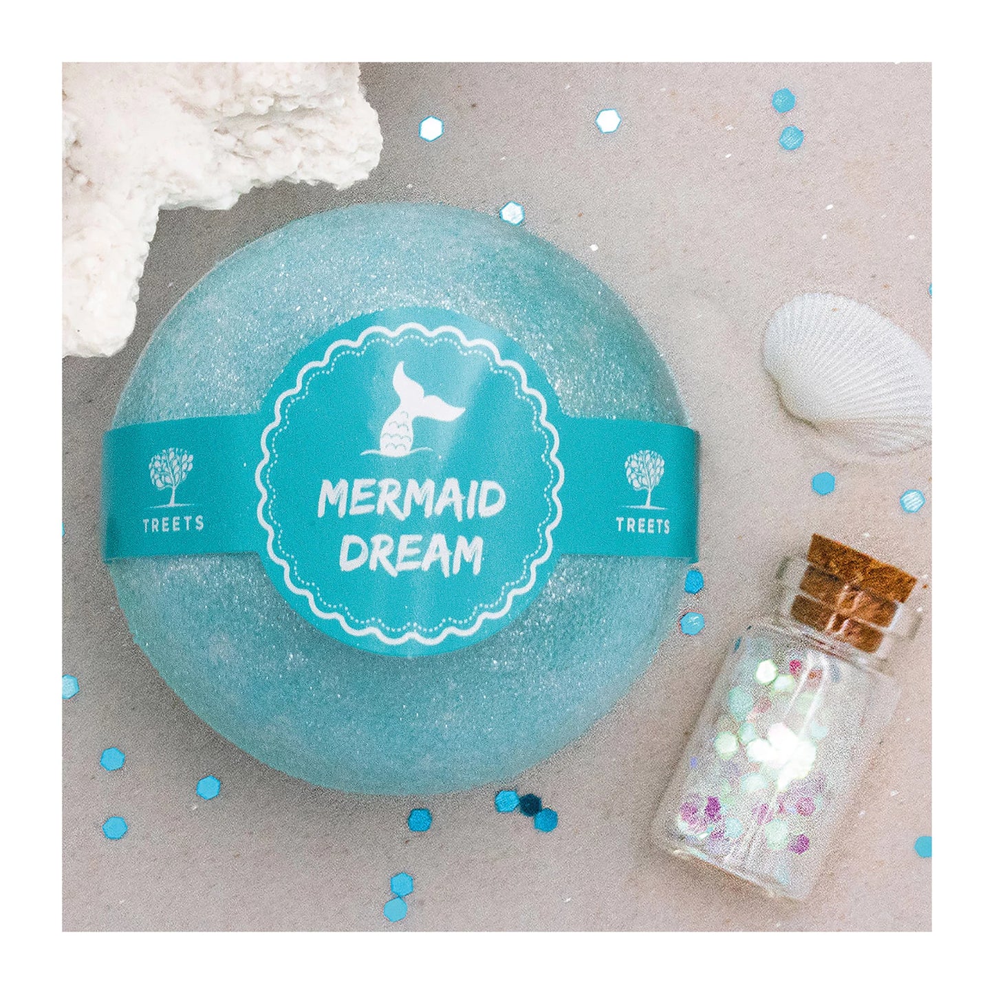 TREETS GLITZER-BADEBOMBE MERMAID DREAM (D/F/I)