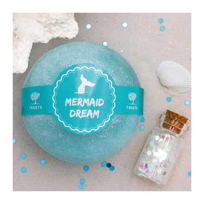 TREETS GLITZER-BADEBOMBE MERMAID DREAM (D/F/I)