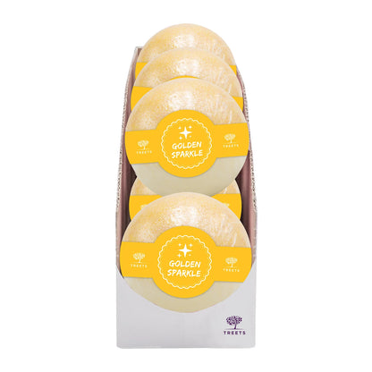 BADEBOMBE TREETS GLITTER GOLDEN SPARKLE (D/F/I)