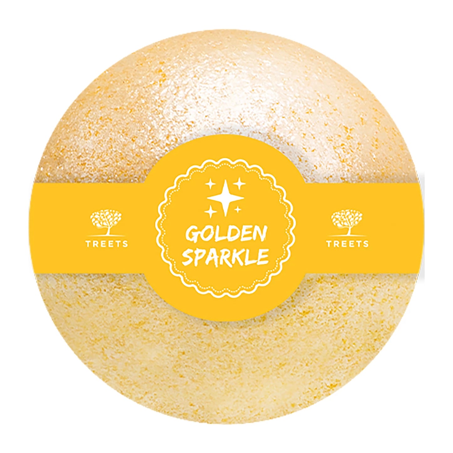 BADEBOMBE TREETS GLITTER GOLDEN SPARKLE (D/F/I)