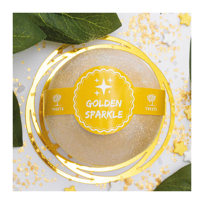 BADEBOMBE TREETS GLITTER GOLDEN SPARKLE (D/F/I)