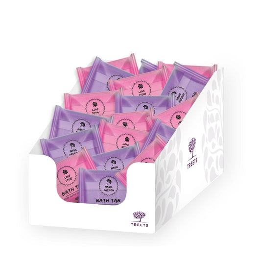 TABS DA BAGNO TREETS LOVE STORY & MAGIC PASSION (D)