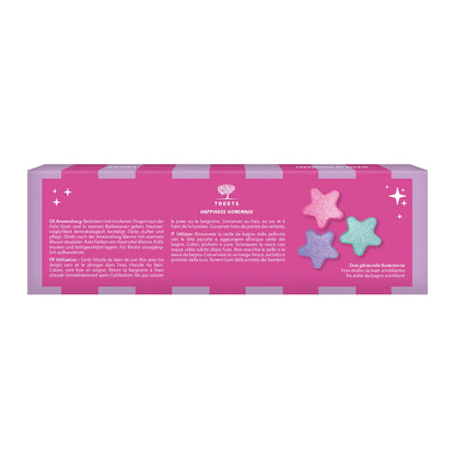 TREETS BATH TABS SET DI 3 BEAUTY STAR (D/F/I)