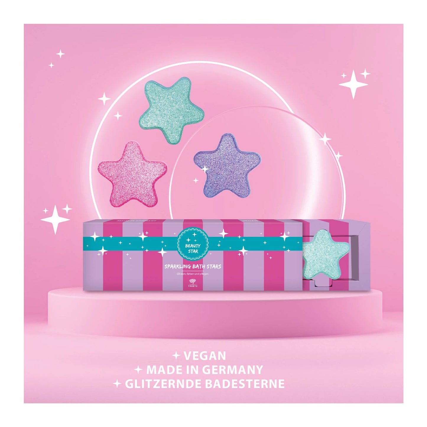TREETS BATH TABS SET DI 3 BEAUTY STAR (D/F/I)