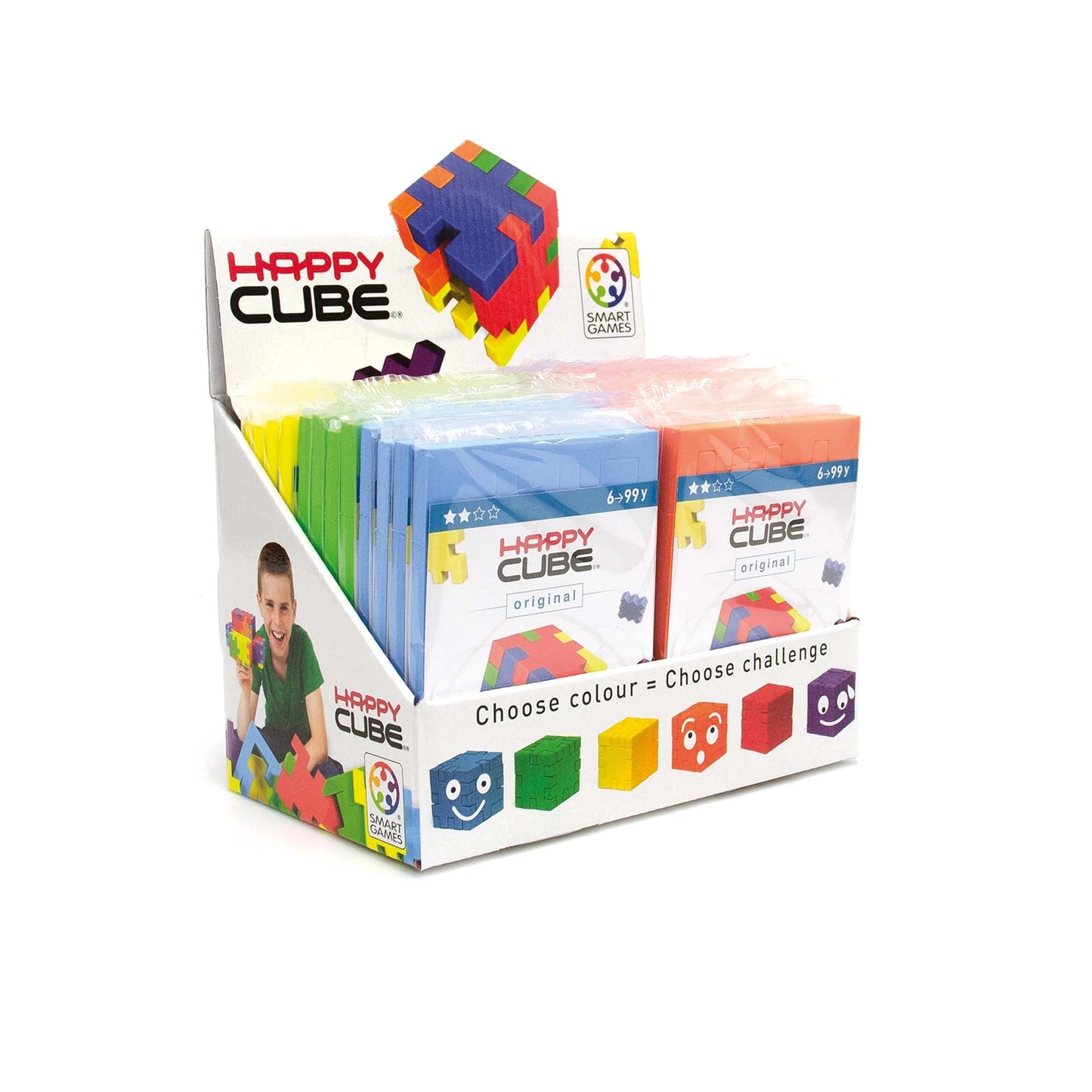 HAPPY CUBE ORIGINAL 6X4ASS