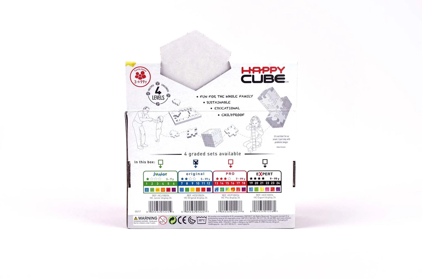 HAPPY CUBE ORIGINAL 6X4ASS