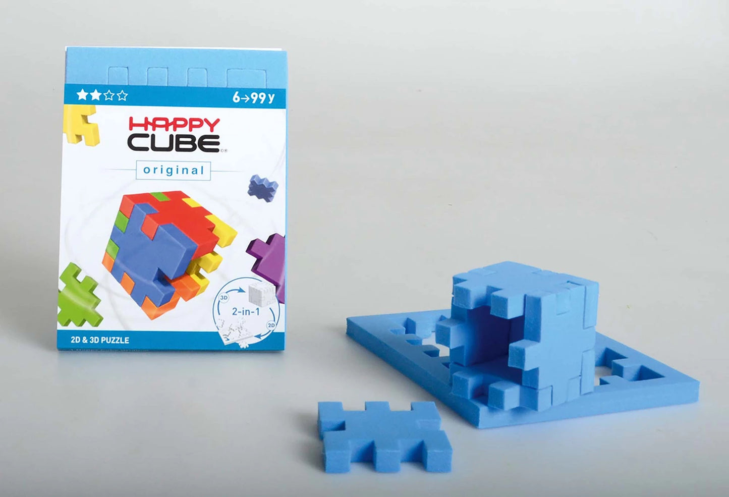 HAPPY CUBE ORIGINAL 6X4ASS