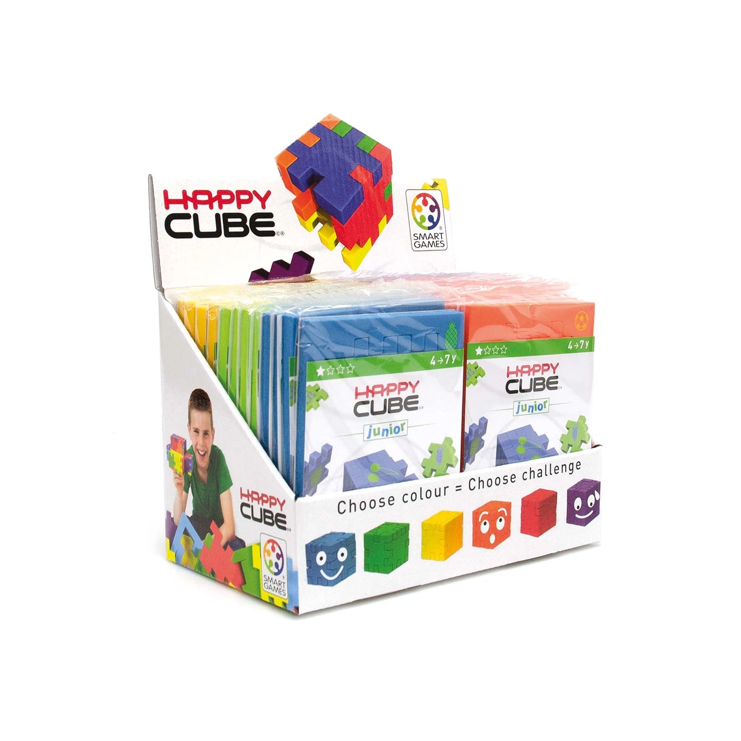 HAPPY CUBE JUNIOR 6X4ASS