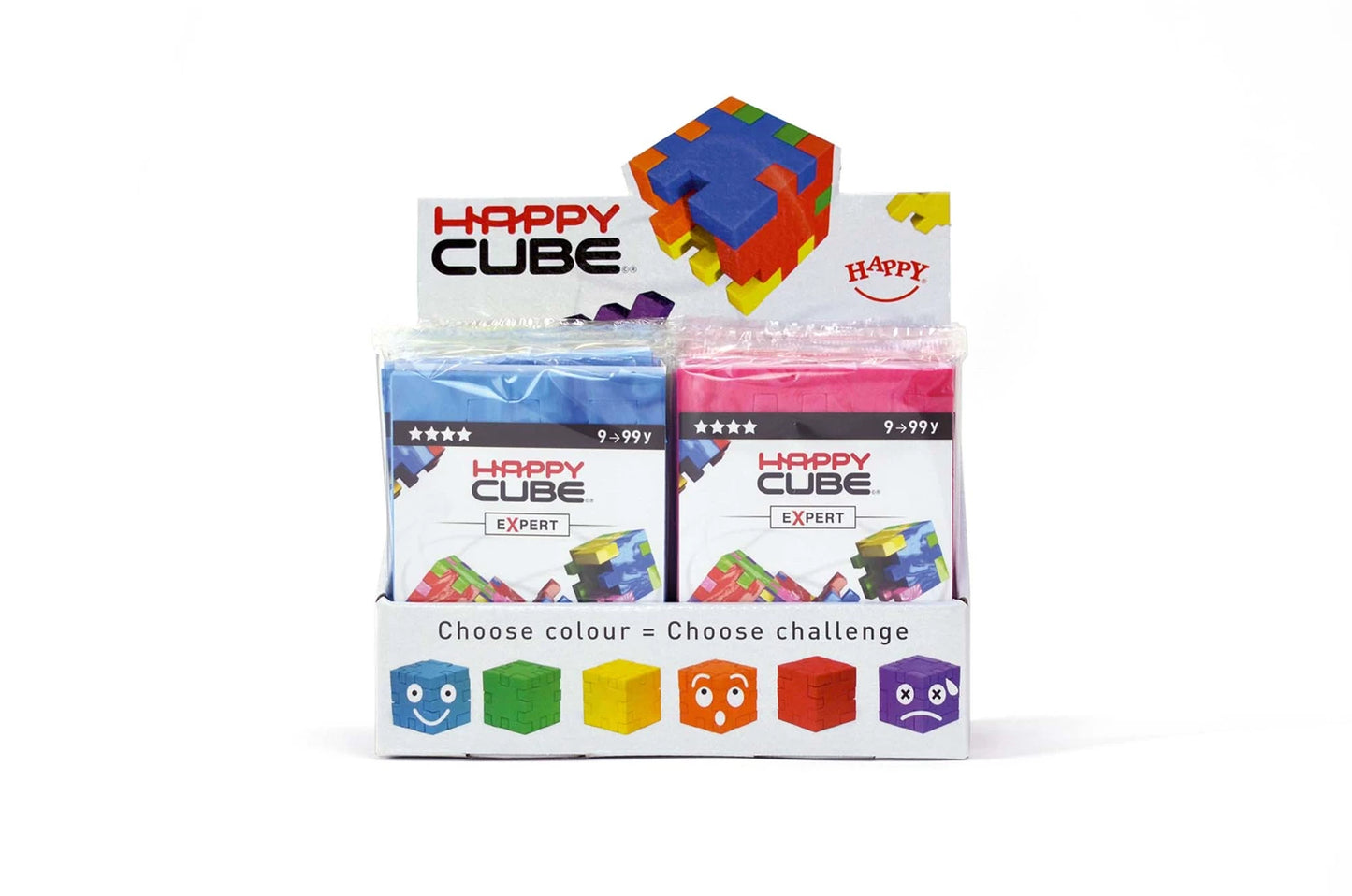 HAPPY CUBE EXPERT 6X4ASS