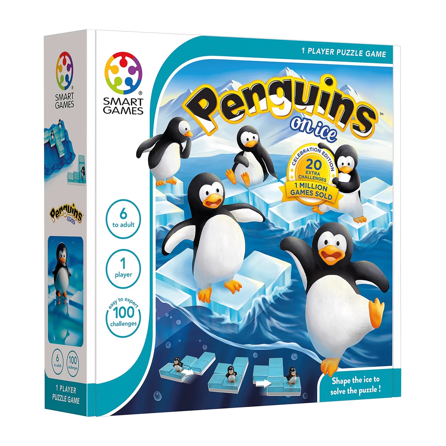 PINGUINE AUF DEM EIS (MEHRSPRACHIG)