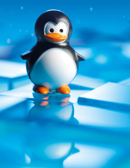 PINGUINE AUF DEM EIS (MEHRSPRACHIG)