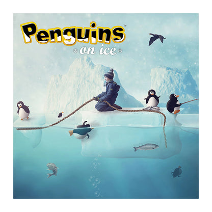 PINGUINE AUF DEM EIS (MEHRSPRACHIG)