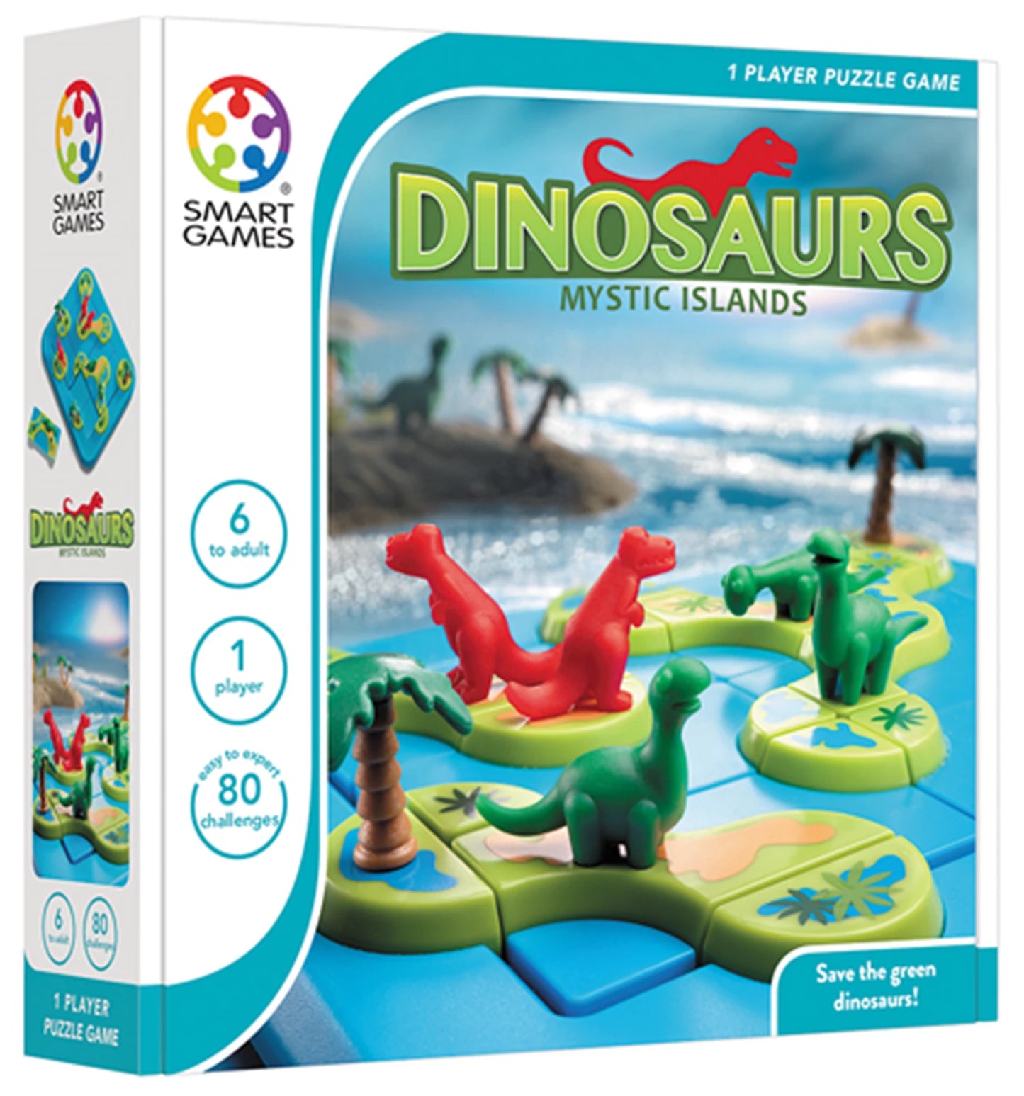 DINOSAURIER - MYSTISCHE INSELN (MEHRSPRACHIG)