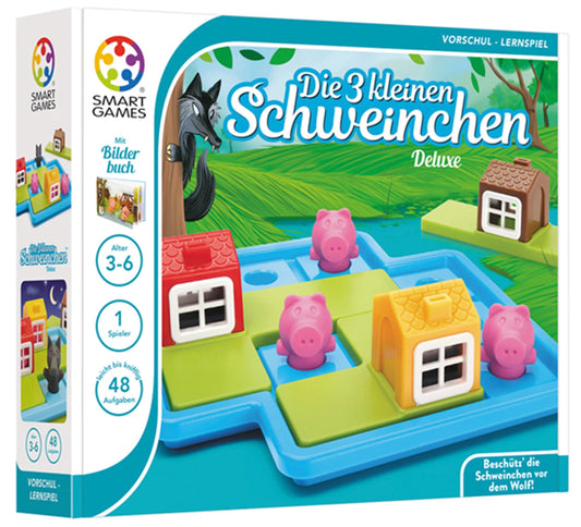 DIE DREI KLEINEN SCHWEINCHEN - DELUXE (D)