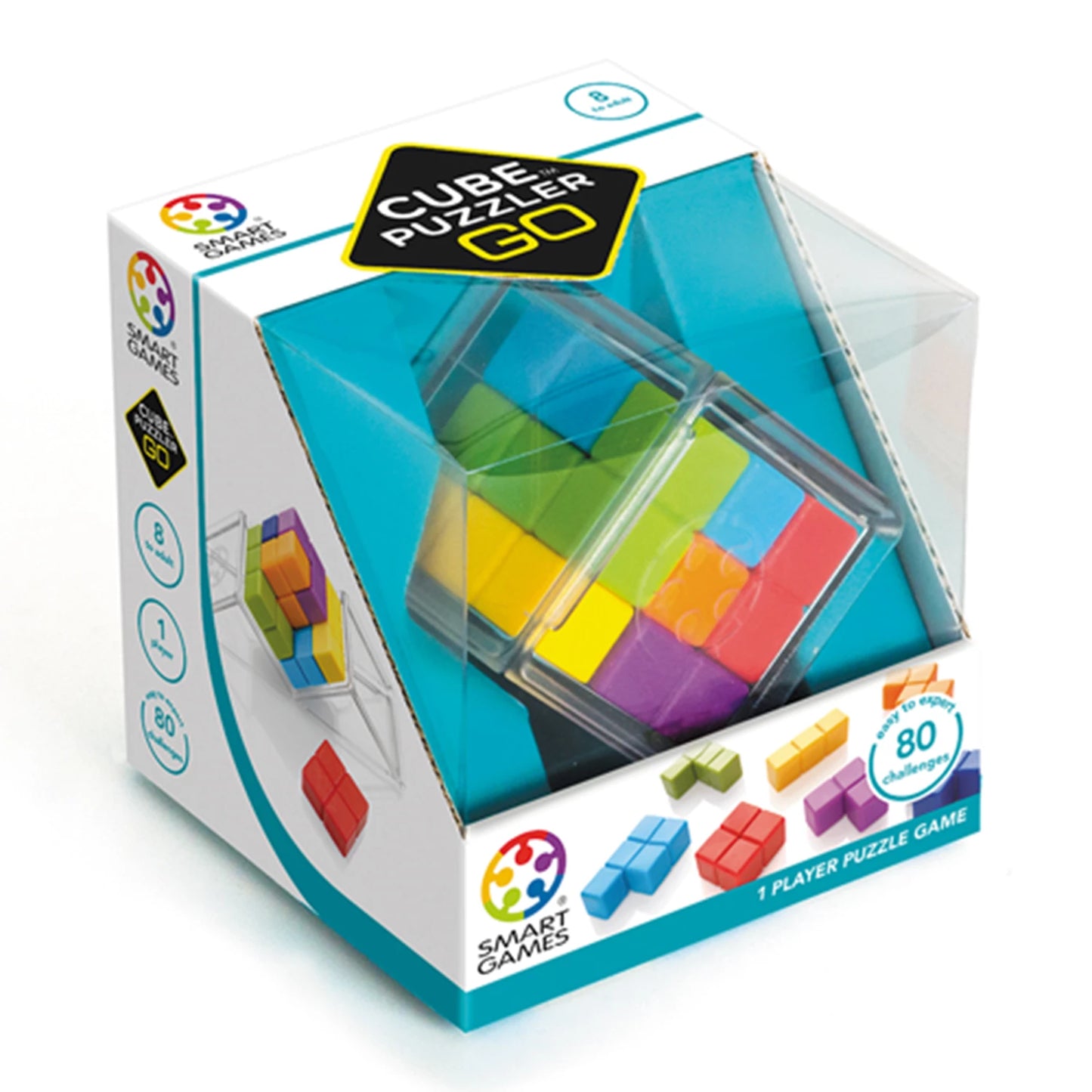 CUBE PUZZLER - GO (MEHRSPRACHIG)