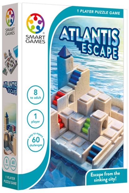 FLUCHT AUS ATLANTIS (MEHRSPRACHIG)