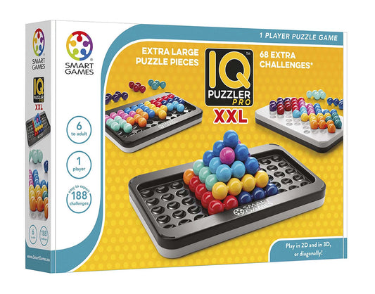 IQ PUZZLER PRO - XXL (MEHRSPRACHIG)