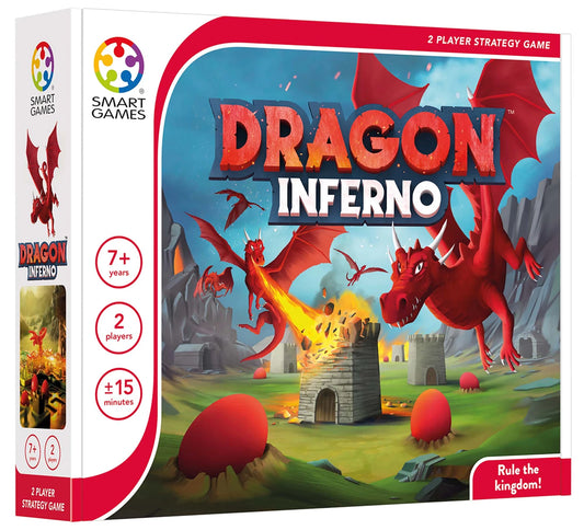 DRAGON INFERNO (MEHRSPRACHIG)