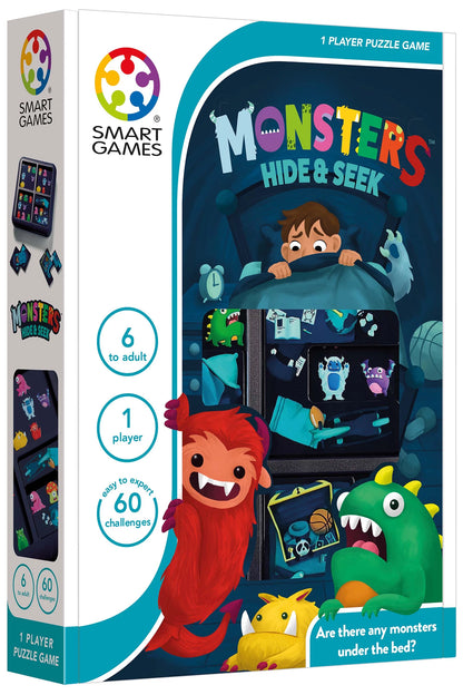 MONSTER VERSTECKSPIEL (MEHRSPRACHIG)
