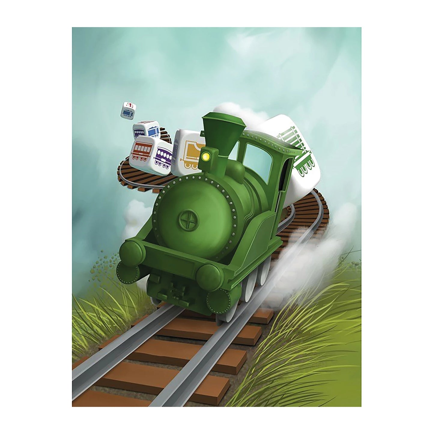 YATZY-ZUG (MEHRSPRACHIG)