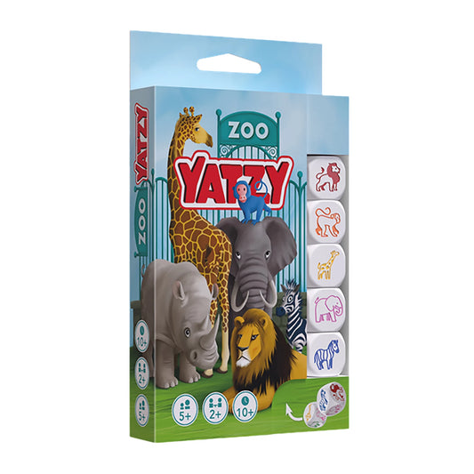 ZOO YATZY (MEHRSPRACHIG)