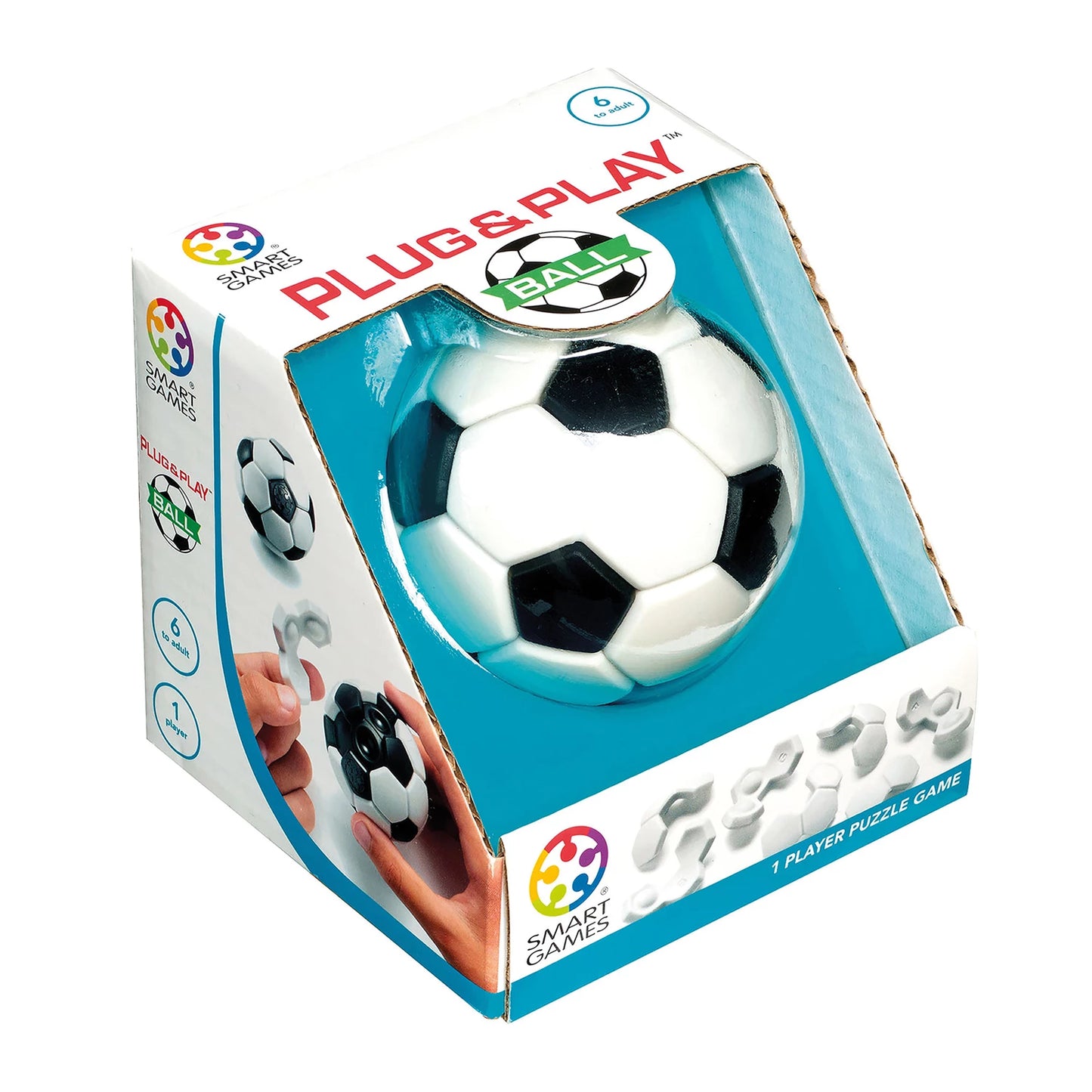 PLUG & PLAY KUGEL (MEHRSPRACHIG)