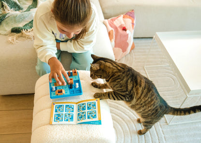 KATZEN UND KARTONS (MEHRSPRACHIG)