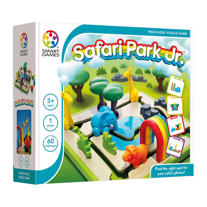 SAFARI PARK JR. (MEHRSPRACHIG)