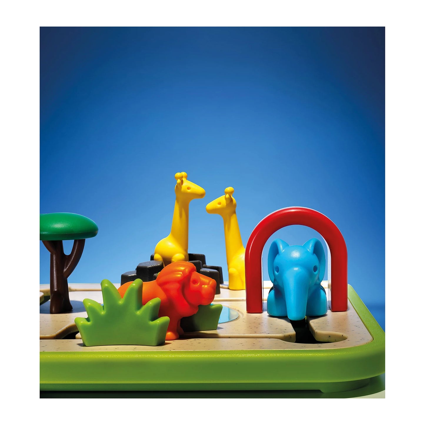 SAFARI PARK JR. (MEHRSPRACHIG)