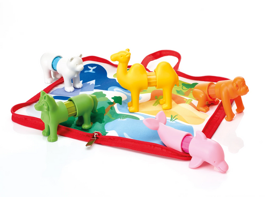 I MIEI PRIMI ANIMALI IN GIRO PER IL MONDO (MULTILINGUA)