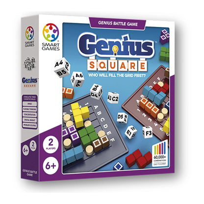 GENIUS SQUARE (MULTILINGUA)