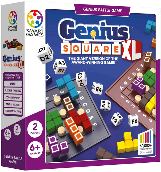 GENIUS SQUARE XL (MEHRSPRACHIG)