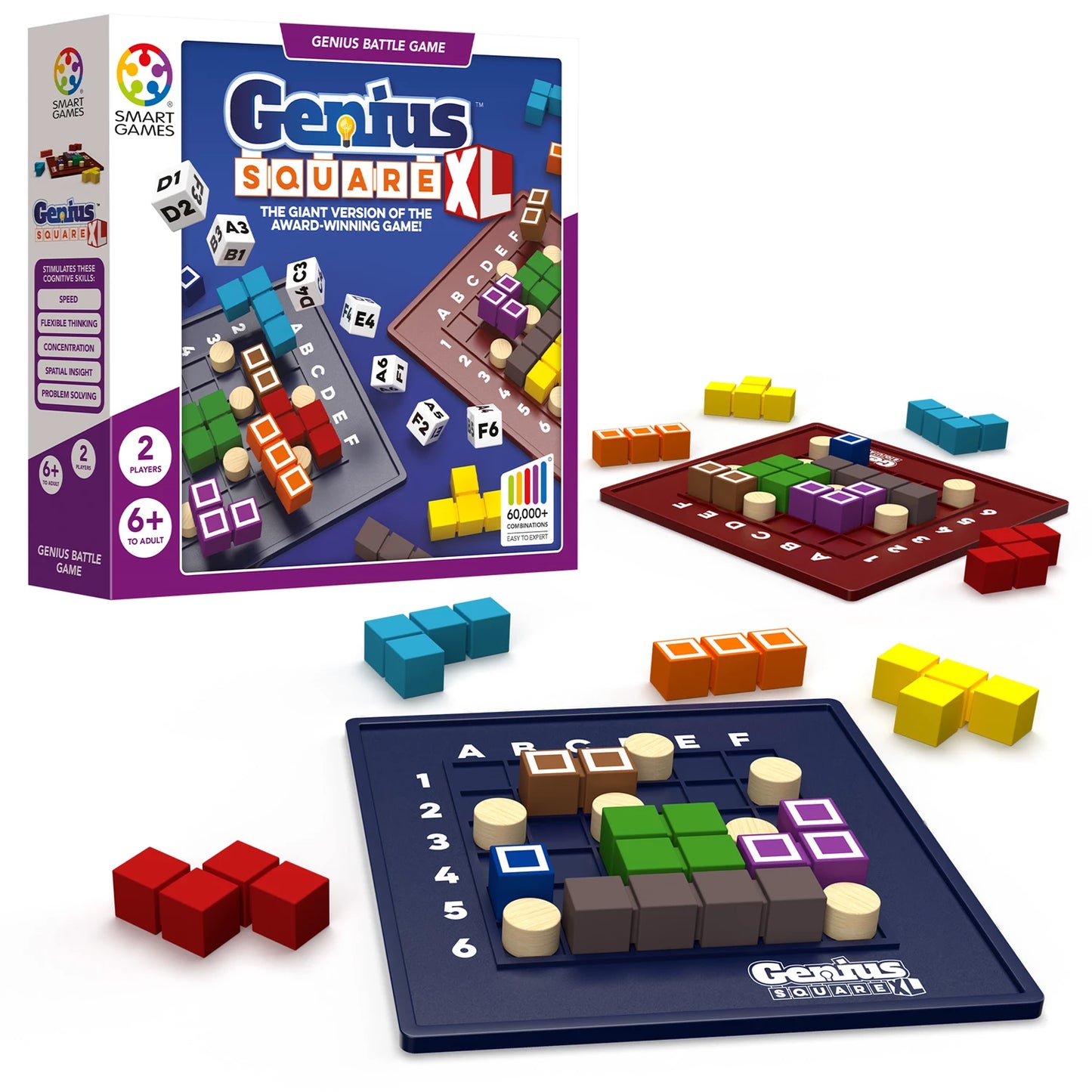 GENIUS SQUARE XL (MEHRSPRACHIG)