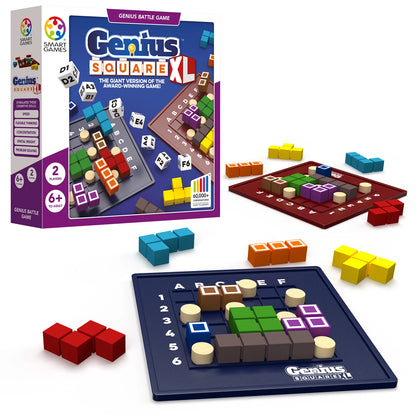 GENIUS SQUARE XL (MEHRSPRACHIG)