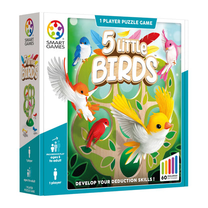 5 KLEINE VÖGEL (MEHRSPRACHIG)