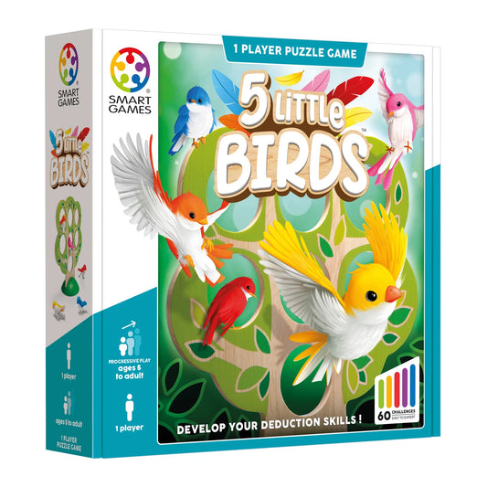 5 KLEINE VÖGEL (MEHRSPRACHIG)