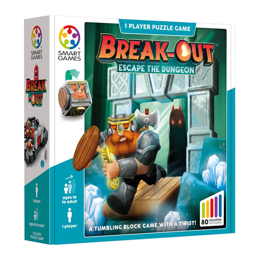 DUNGEON BREAK-OUT (MEHRSPRACHIG)