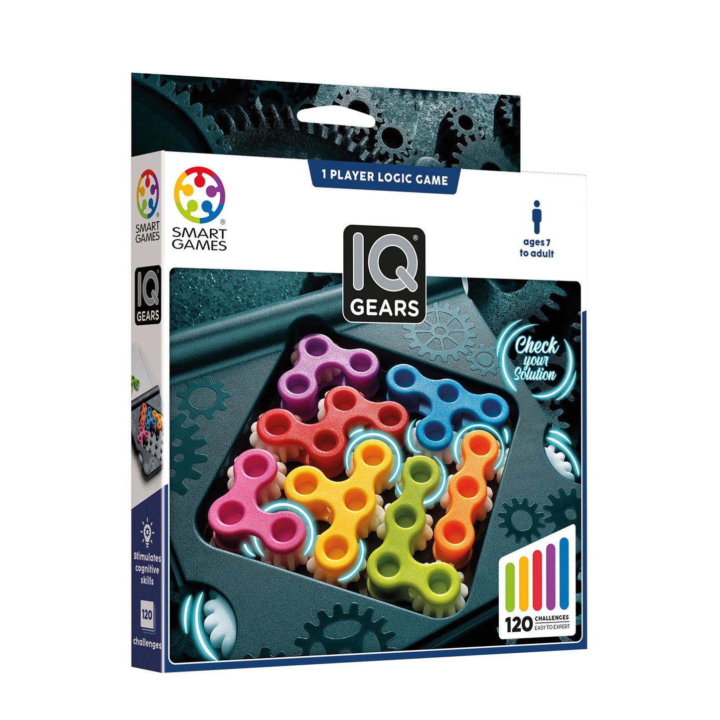 IQ GEARS (MEHRSPRACHIG)