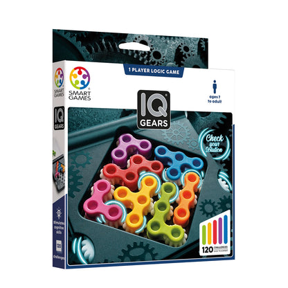 IQ GEARS (MEHRSPRACHIG)