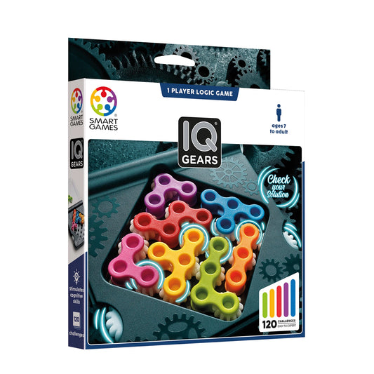 IQ GEARS (MEHRSPRACHIG)